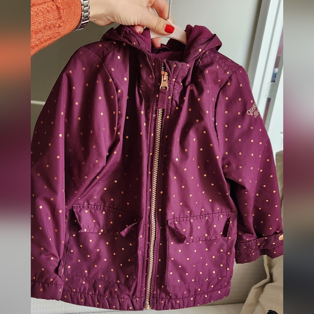 Spring jacket for girls
